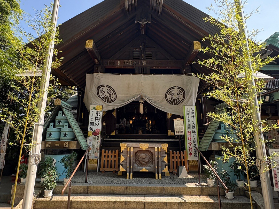 Namiyoke Inari Shrine-Tsukiji必去景点
