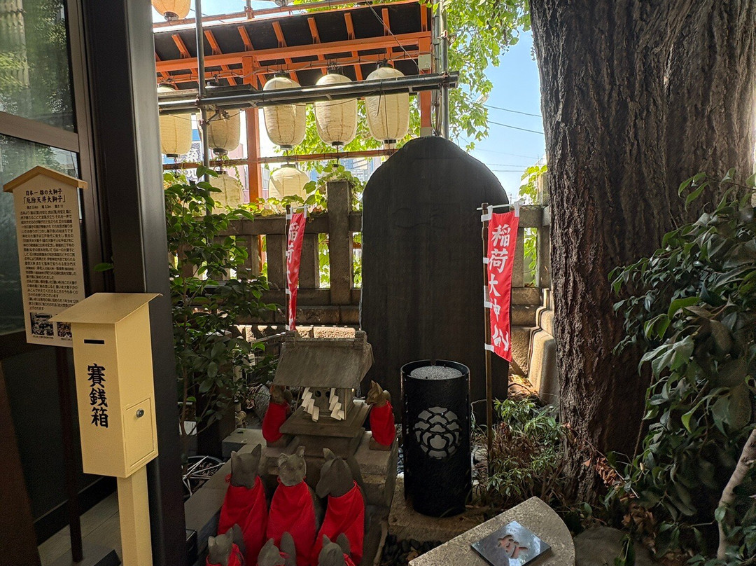 Namiyoke Inari Shrine-Tsukiji必去景点