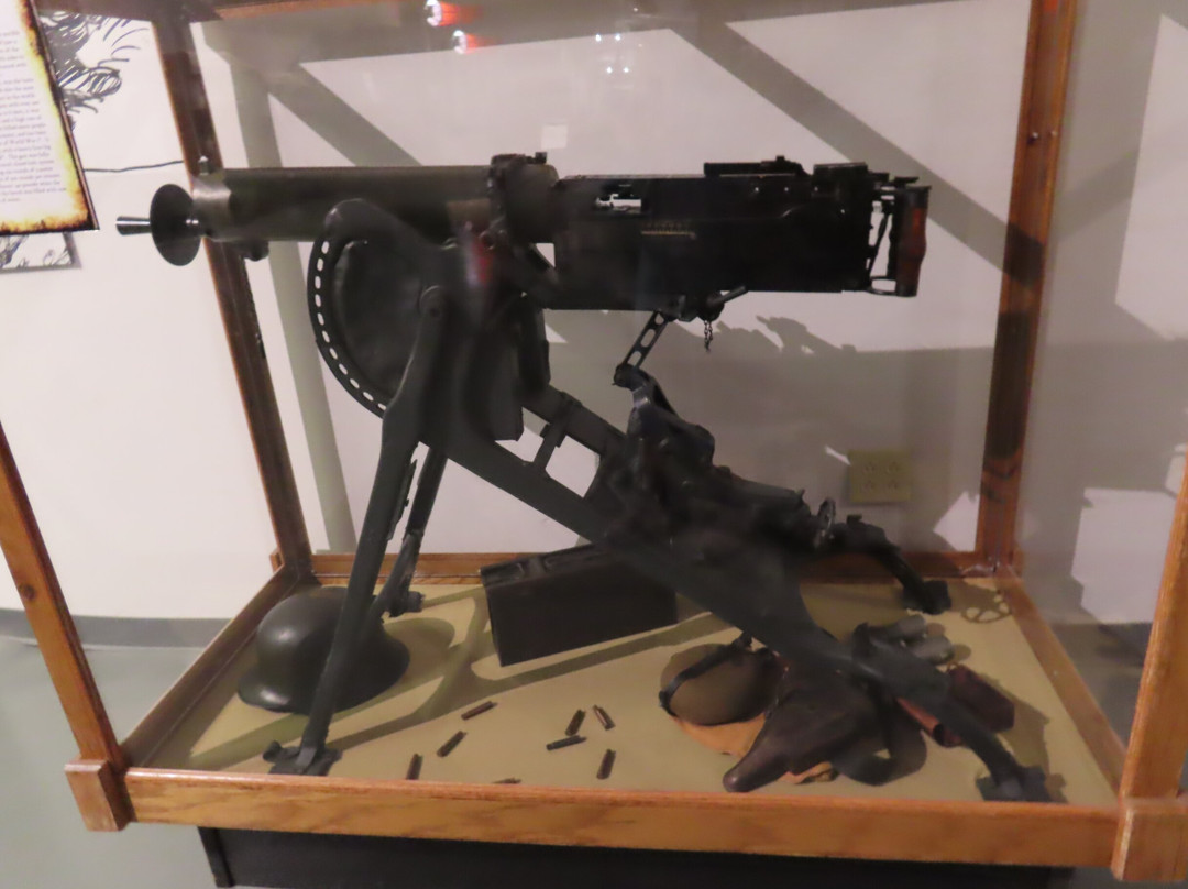 South Carolina Military Museum-哥伦比亚必去景点