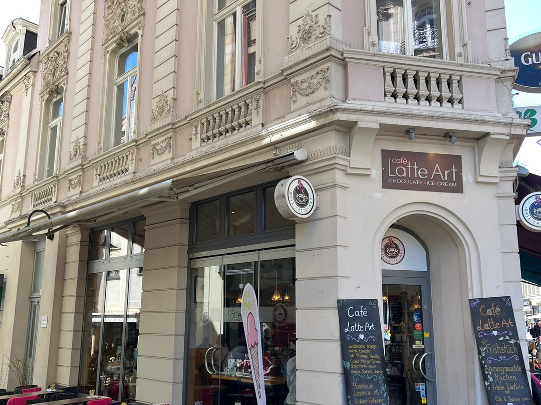 Goldgasse-威斯巴登必去景点