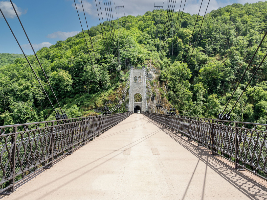 Viaduc des Rochers Noirs-Soursac必去景点