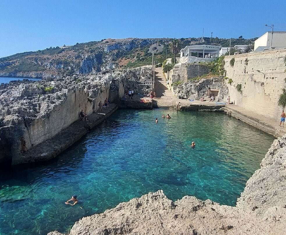 Piscina Naturale di Marina Serra-Tricase必去景点