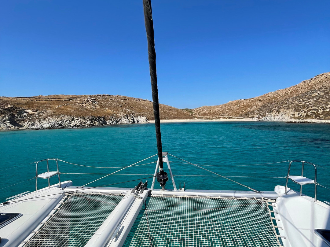 Mykonos Eleftheriou Yachting-卡拉法蒂斯必去景点