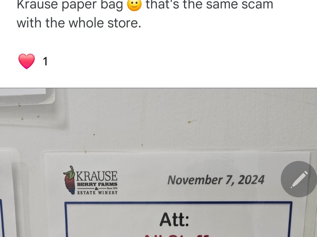 Krause Berry Farms & Estate Winery-Langley必去景点