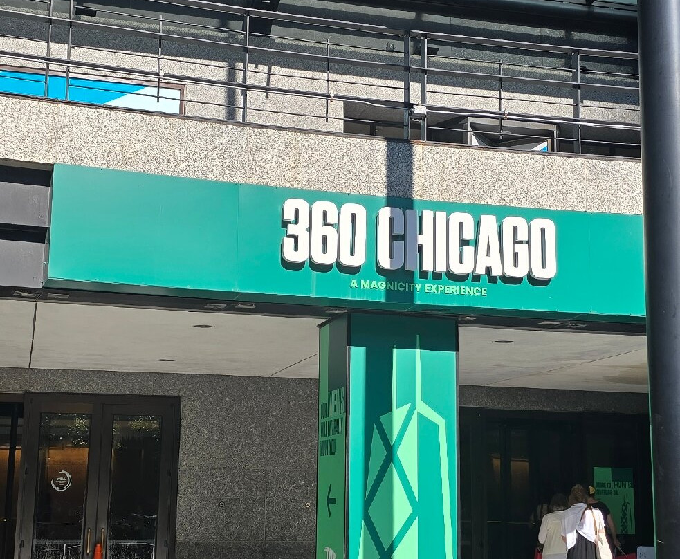 John Hancock Center-芝加哥必去景点