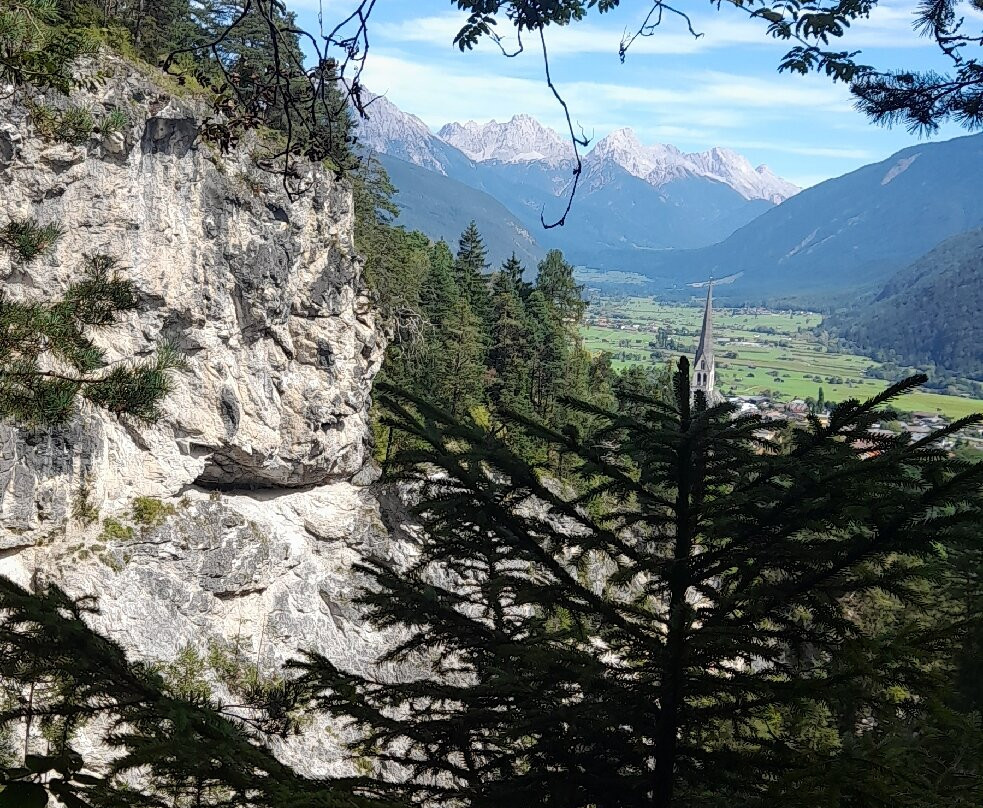 Rosengartenschlucht-茵斯特必去景点