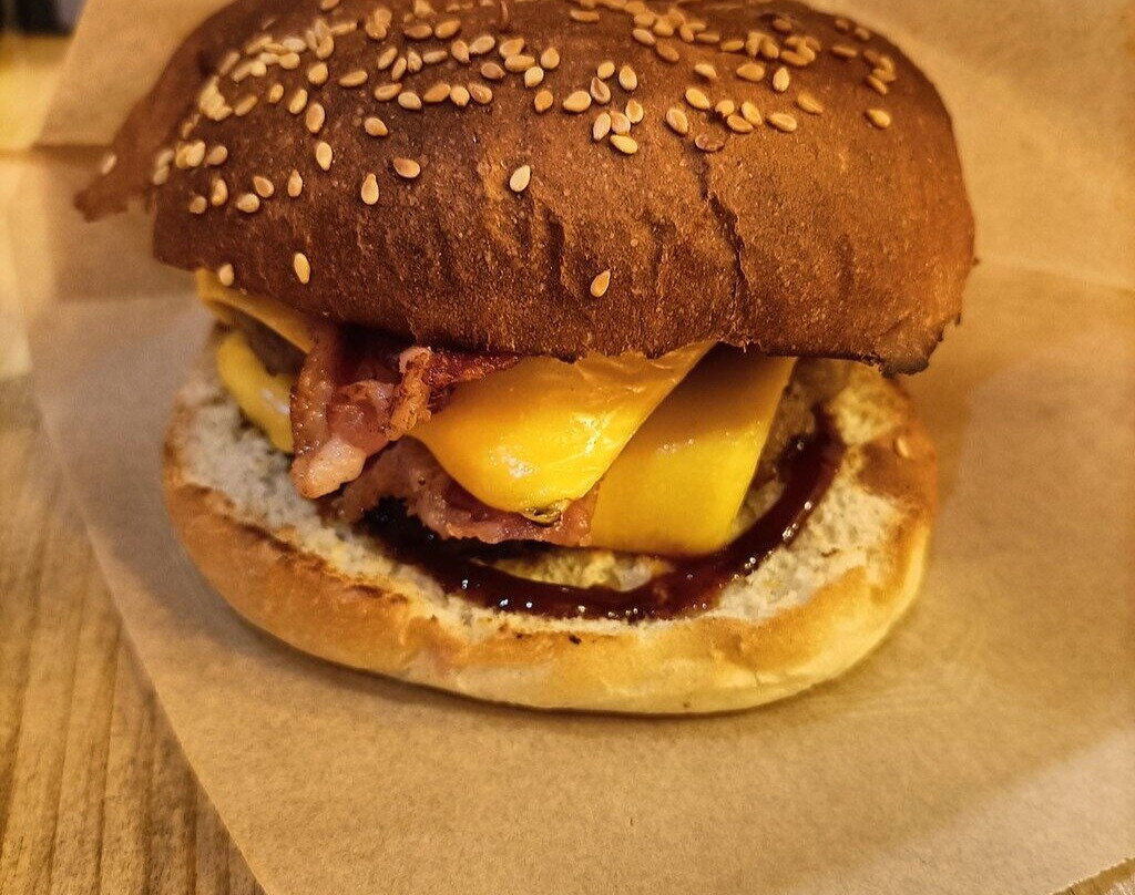 Bear Burger