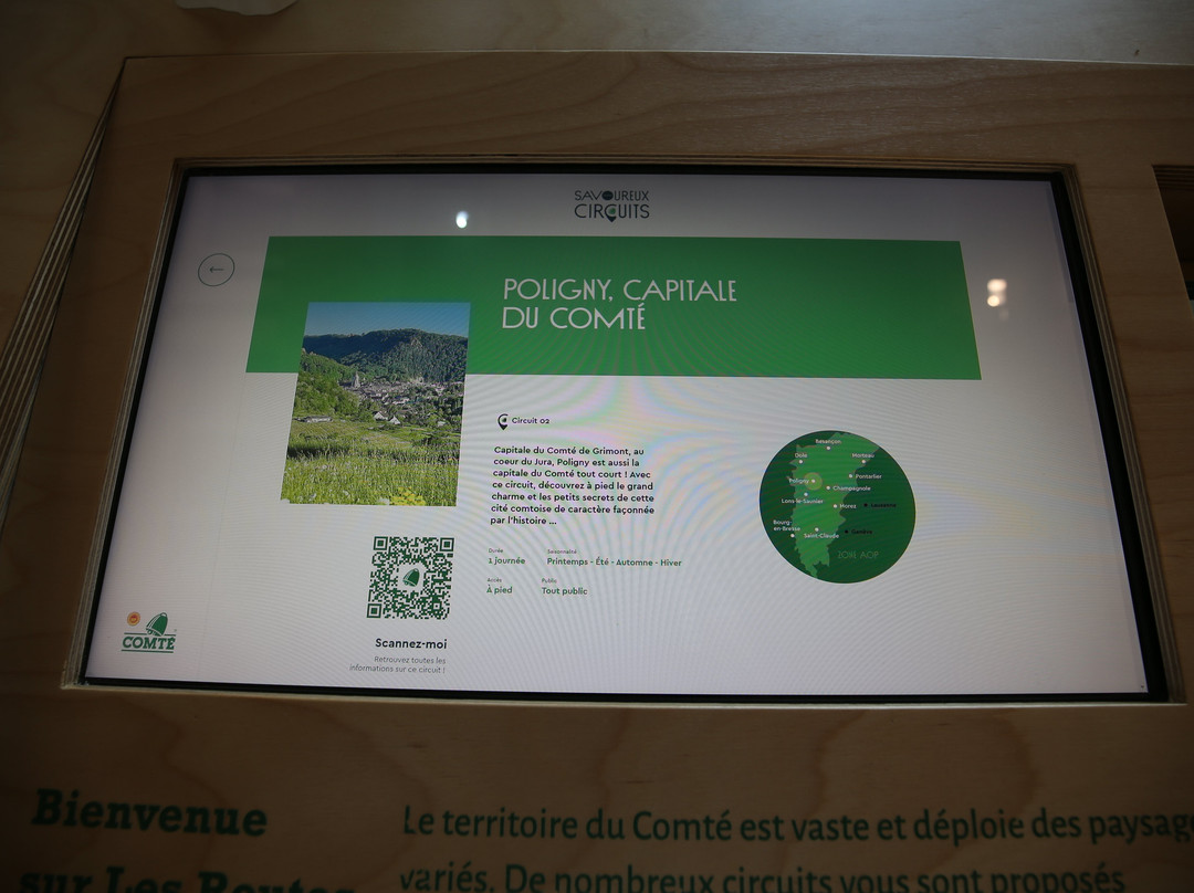 La Maison du Comté-Poligny必去景点