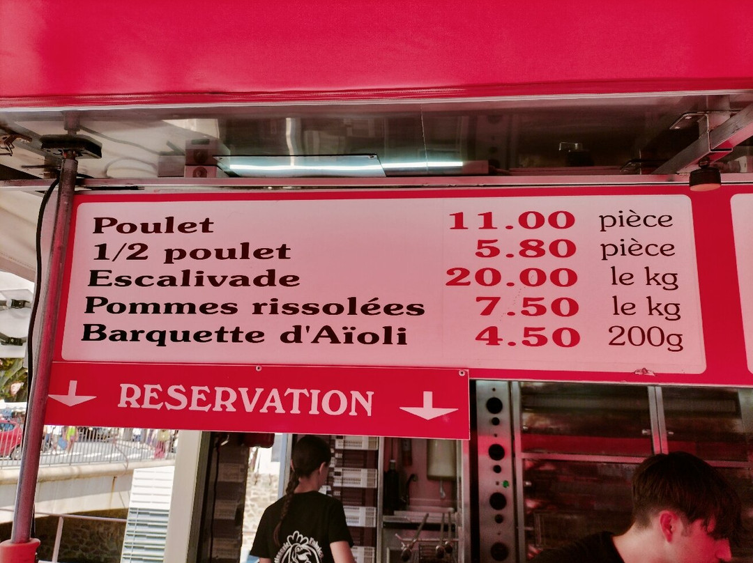 Les Marches de Collioure-科利乌尔必去景点