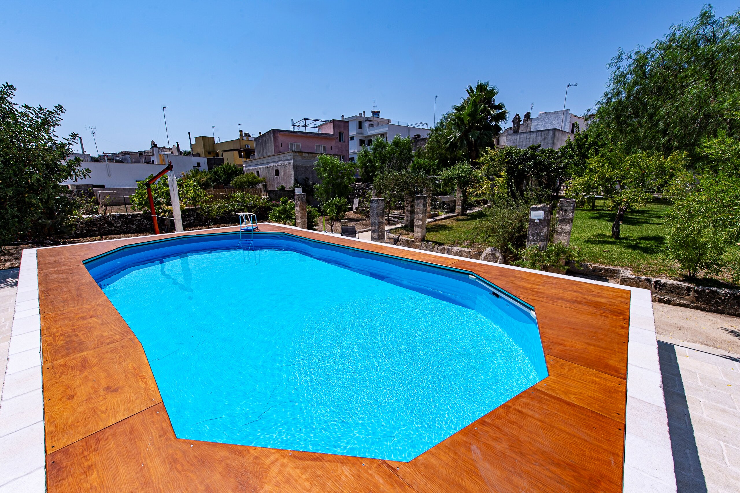 Masseria De Donno-泳池