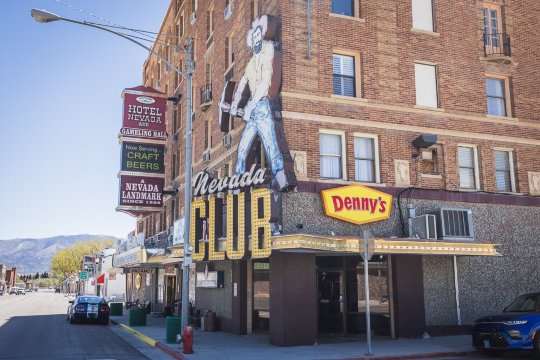 Hotel Nevada and Gambling Hall-官方