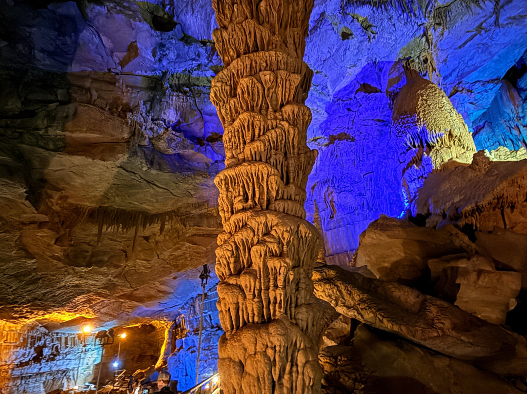 Lost World Caverns-Lewisburg必去景点