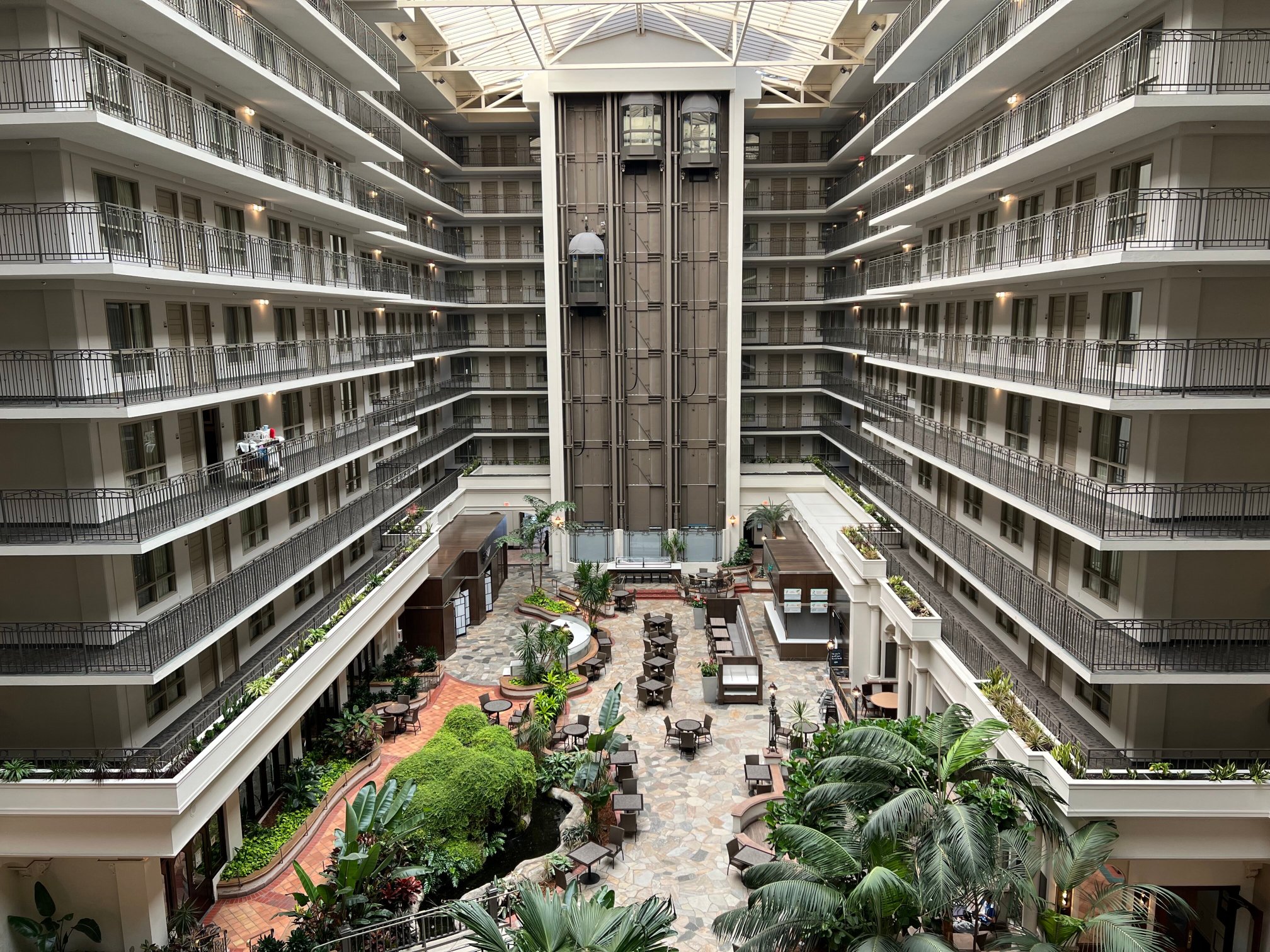 旧金山机场-水滨希尔顿大使套房酒店-浴室