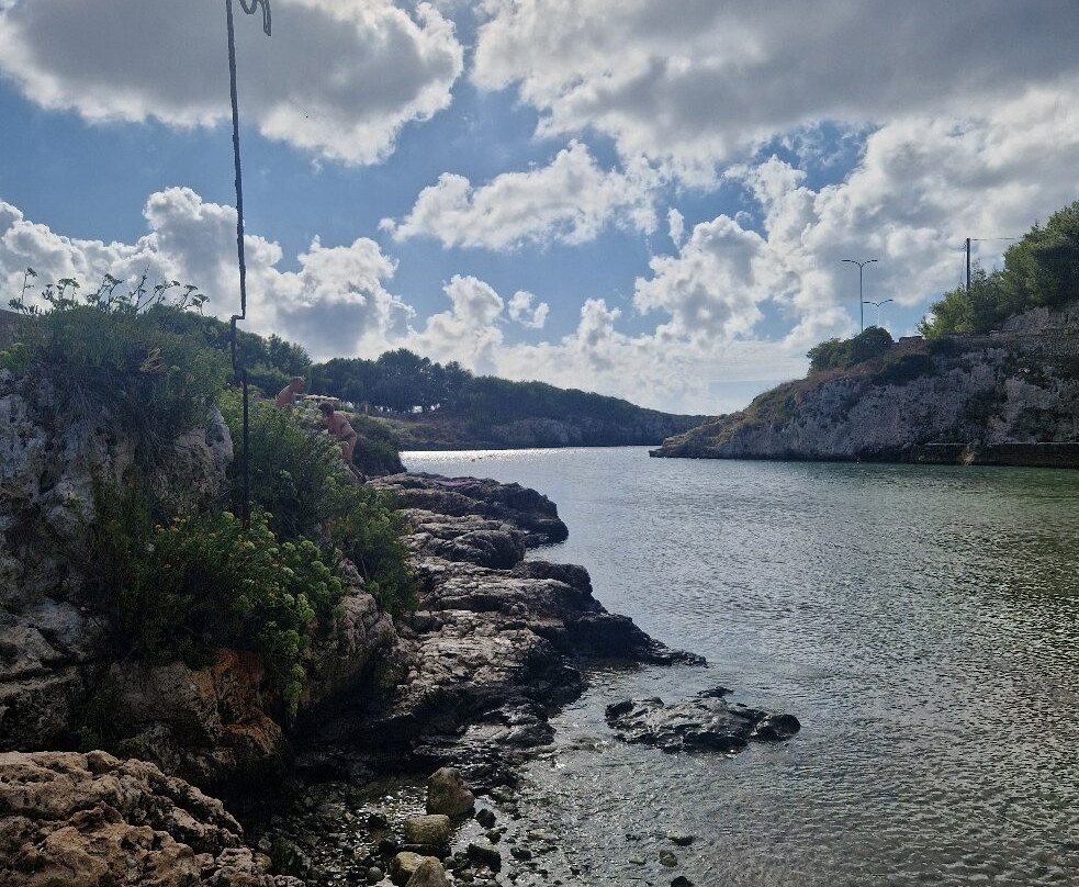 Spiaggia Porto Badisco-奥特朗托必去景点