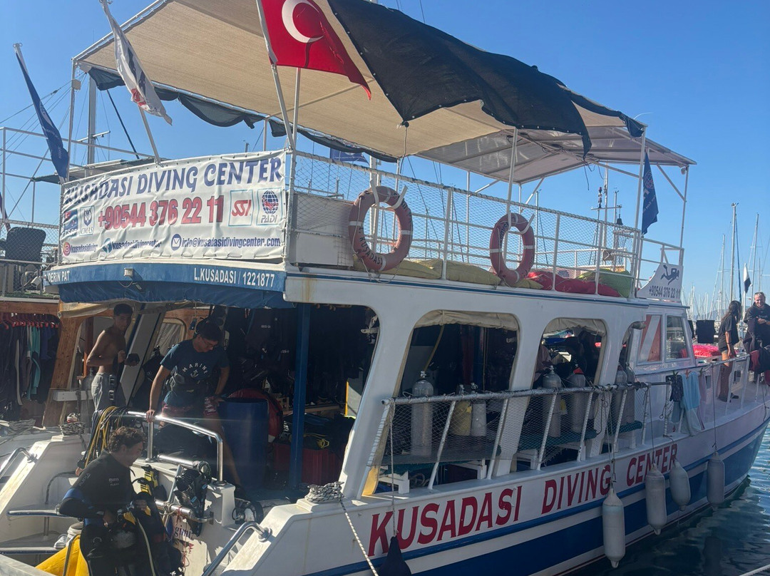 Kusadasi Diving Center-库萨达斯必去景点