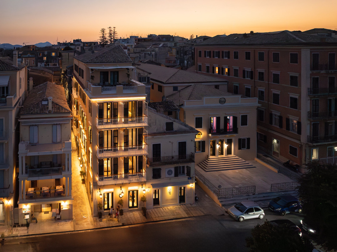 Albergo Botti Corfu