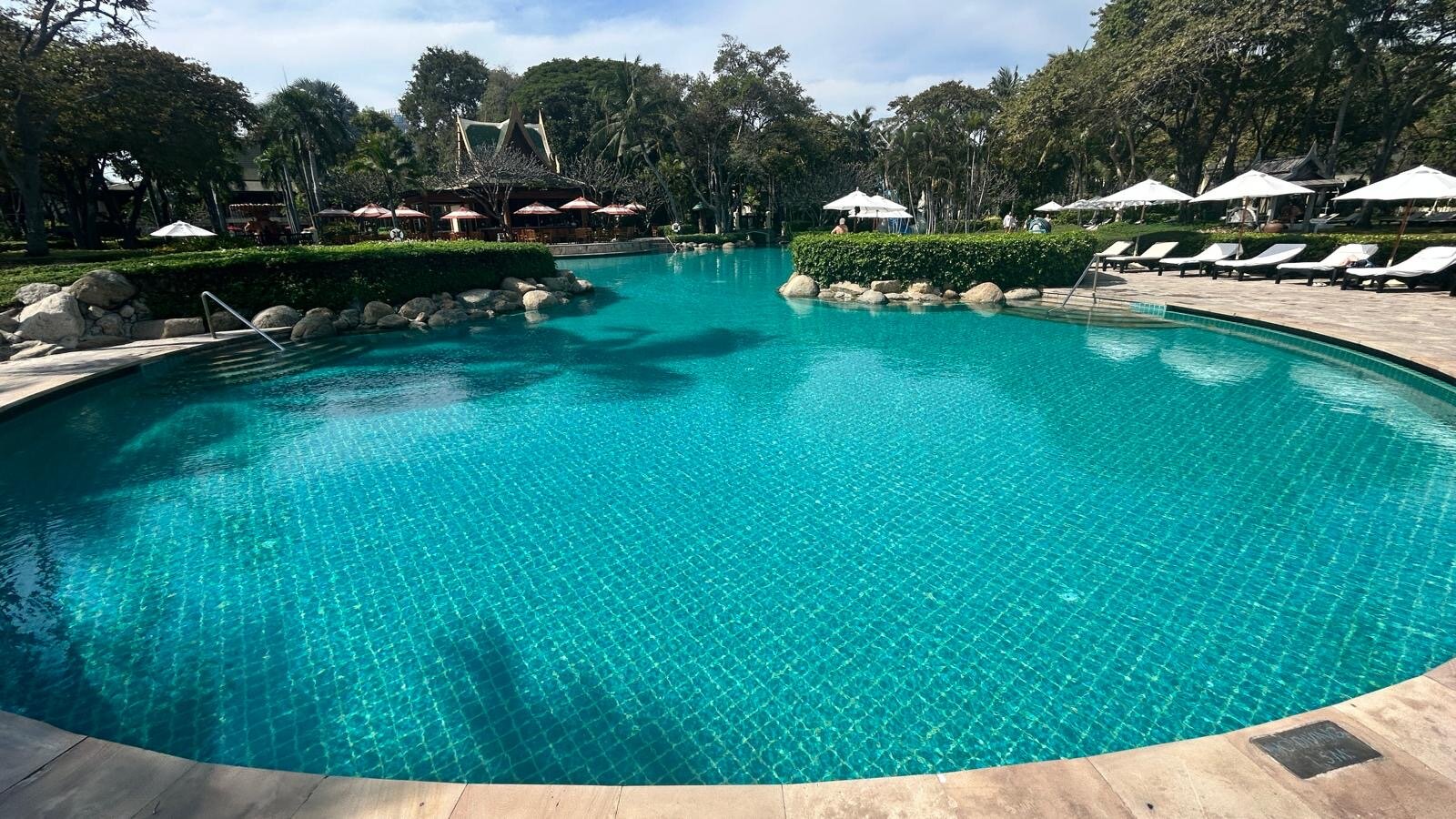 华欣凯悦酒店-泳池