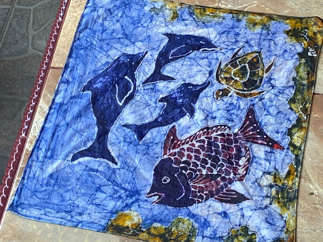 Deking Batik Class-乌布必去景点