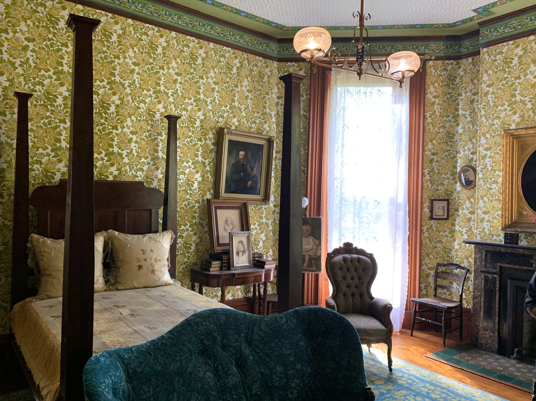 Rutherford B. Hayes Presidential Library & Museums-弗里蒙特必去景点