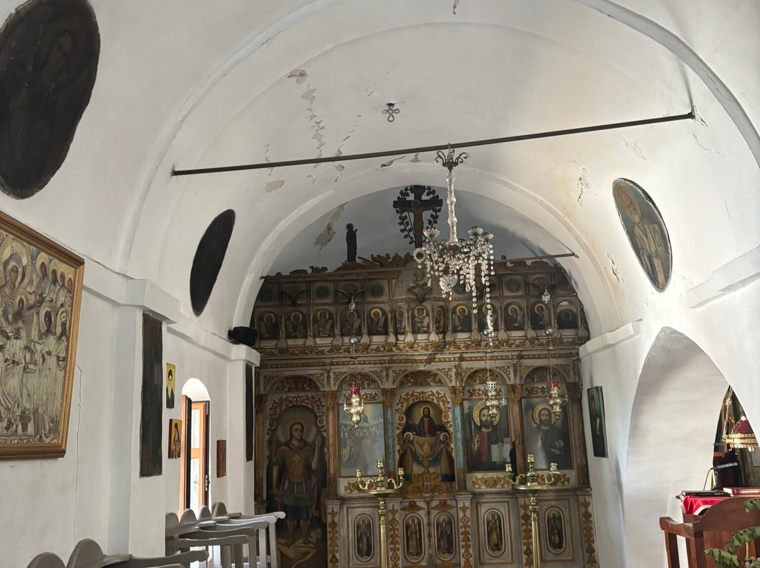 Monastery of Evaggelismos Mounde-Kastanies必去景点