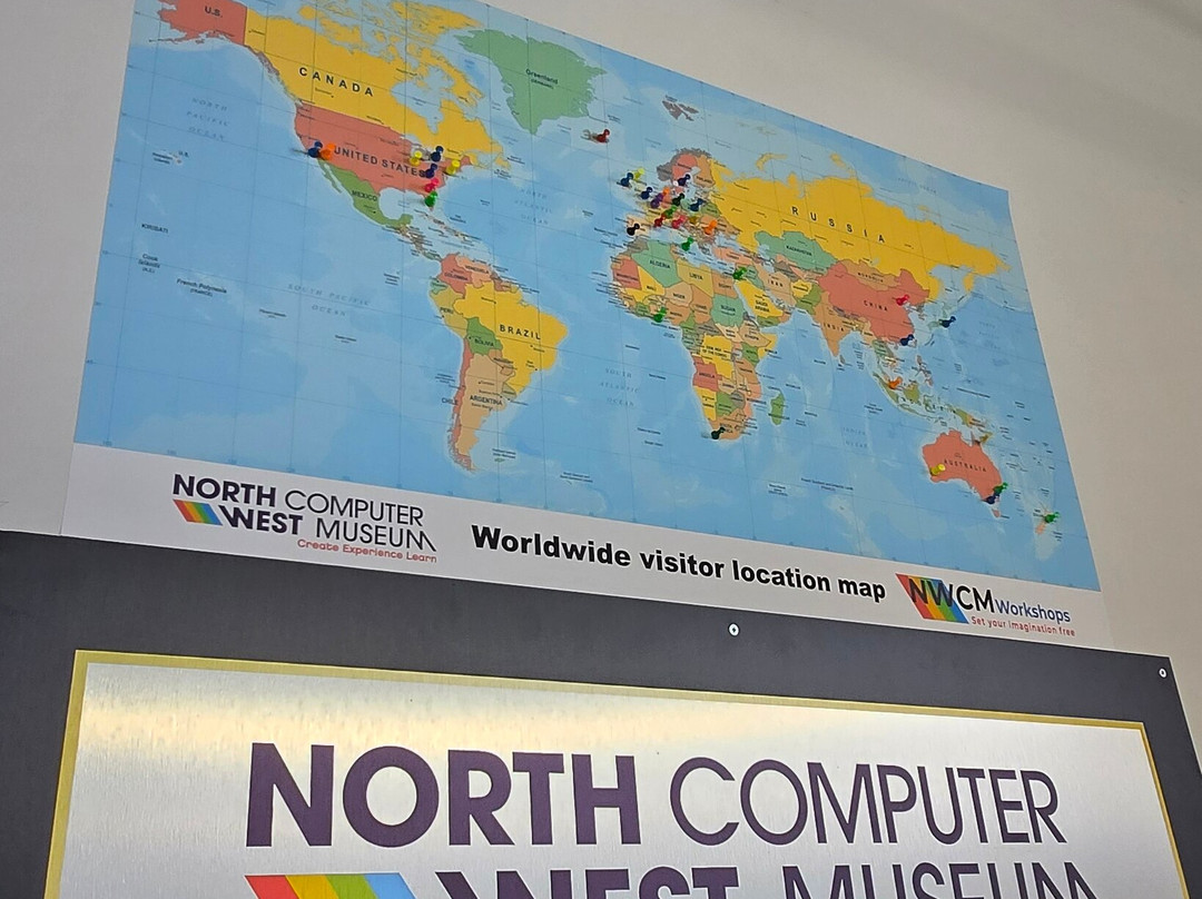 Northwest Computer Museum-Leigh必去景点