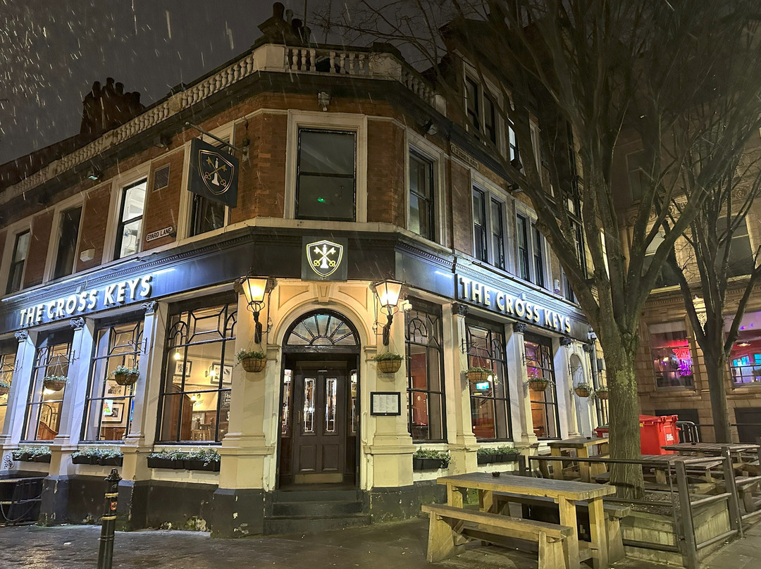 The Cross keys