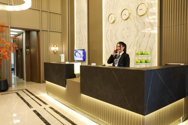 Continent Hotel Kahramanmaras-浴室