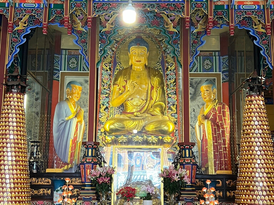 重庆罗汉寺-重庆市必去景点