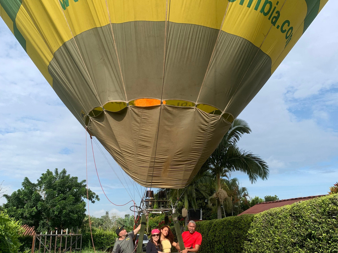 Globos Colombia-Montenegro必去景点