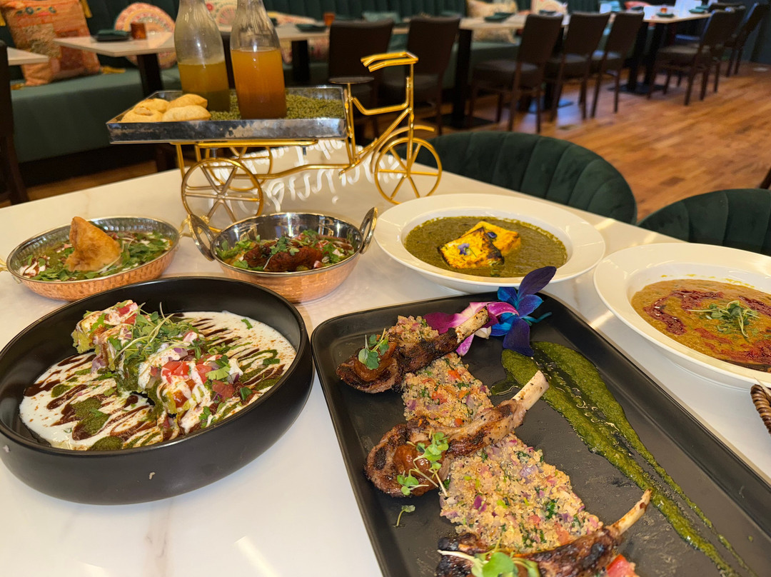 Jasmine's Modern Indian Fusion Restaurant