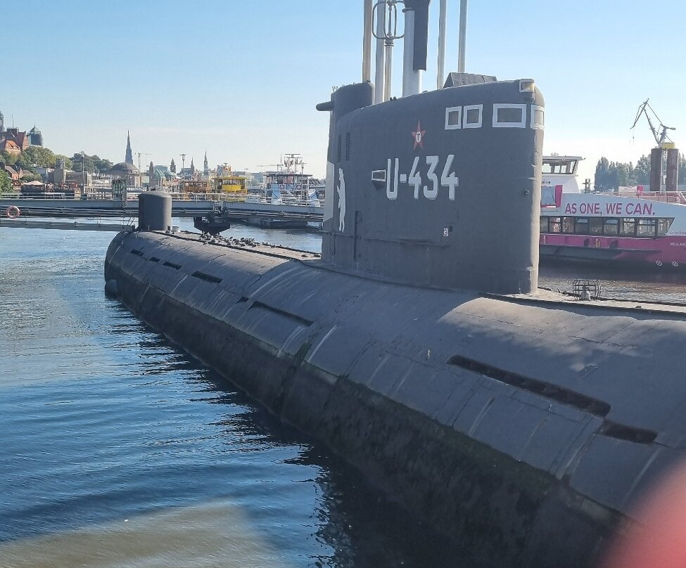 U-Bootmuseum-汉堡必去景点