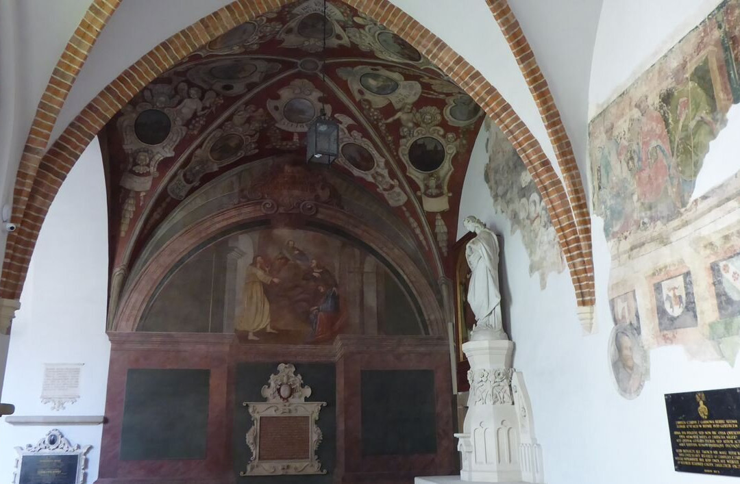 Bazylika Franciszkanów Św. Franciszka Z Asyżu-克拉科夫必去景点
