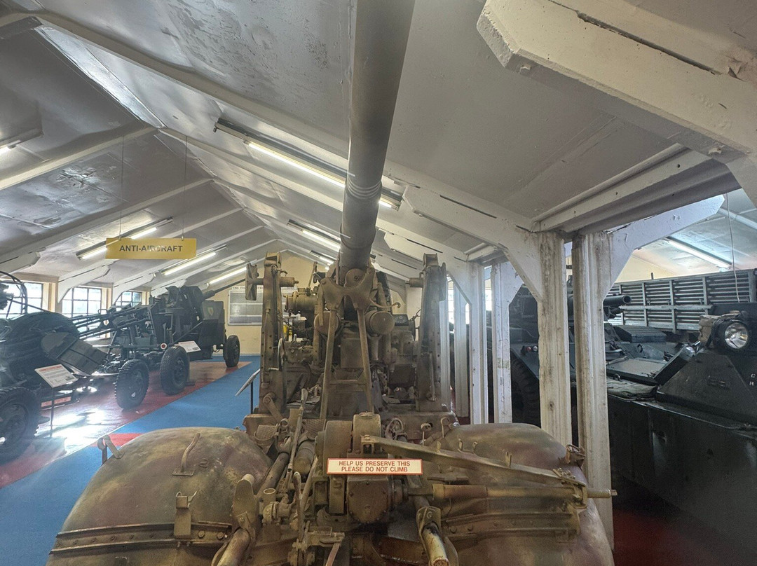 The Muckleburgh Military Collection-Weybourne必去景点