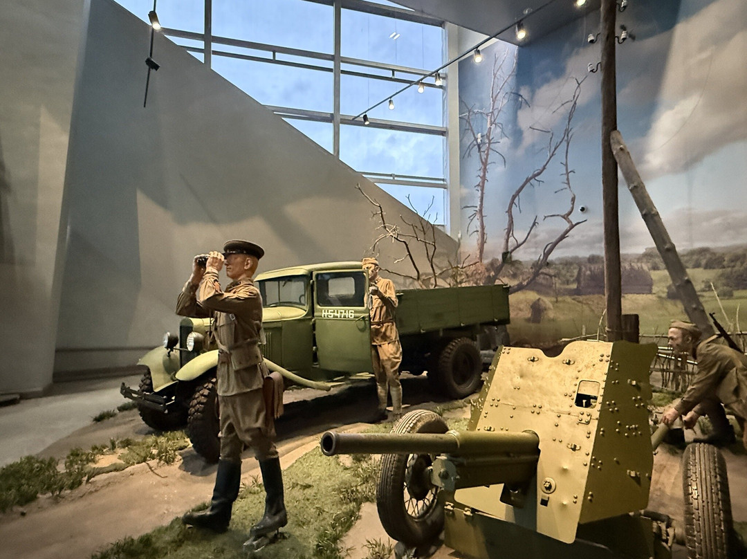 Belarusian State Museum of the History of the Great Patriotic War-明斯克必去景点