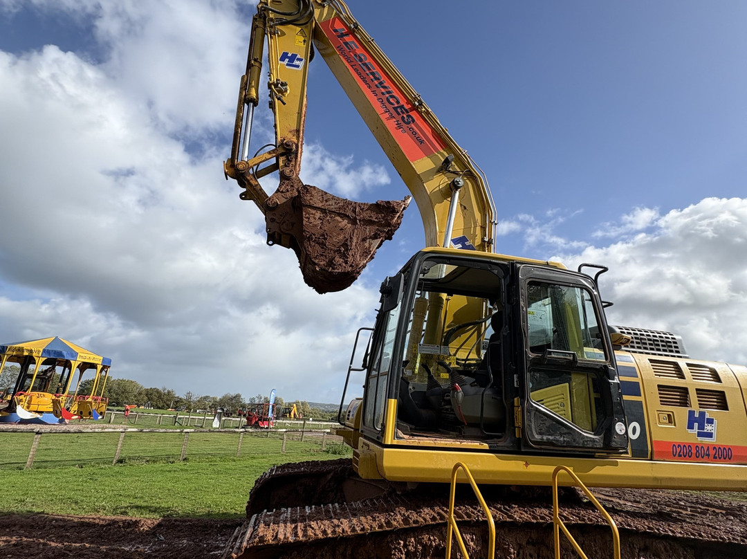 Diggerland Devon-Cullompton必去景点