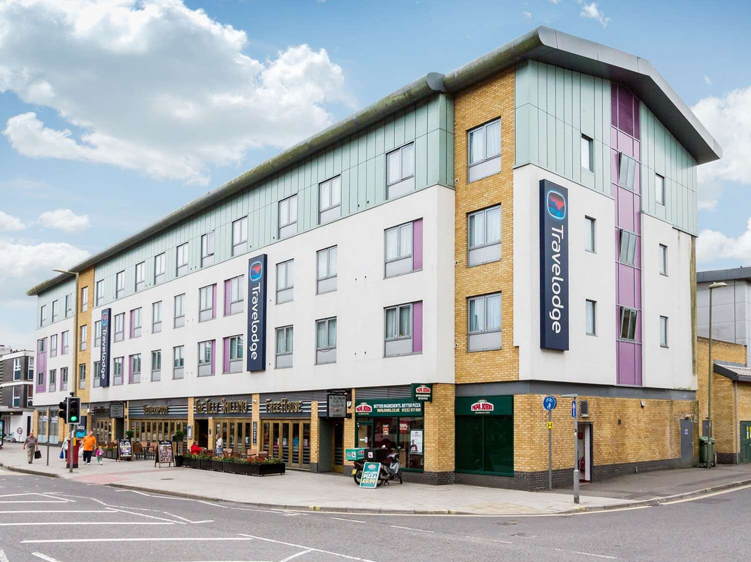 Frimley Green酒店住宿-Travelodge Farnborough Central