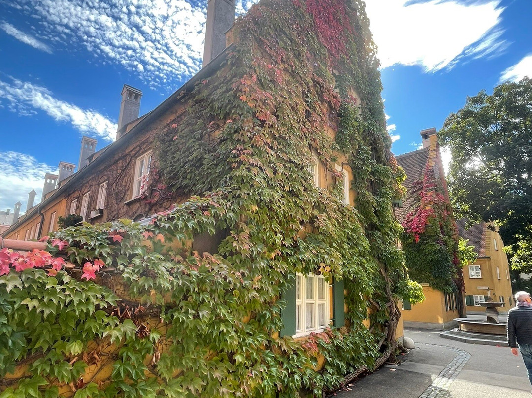 Fuggerei-奥格斯堡必去景点