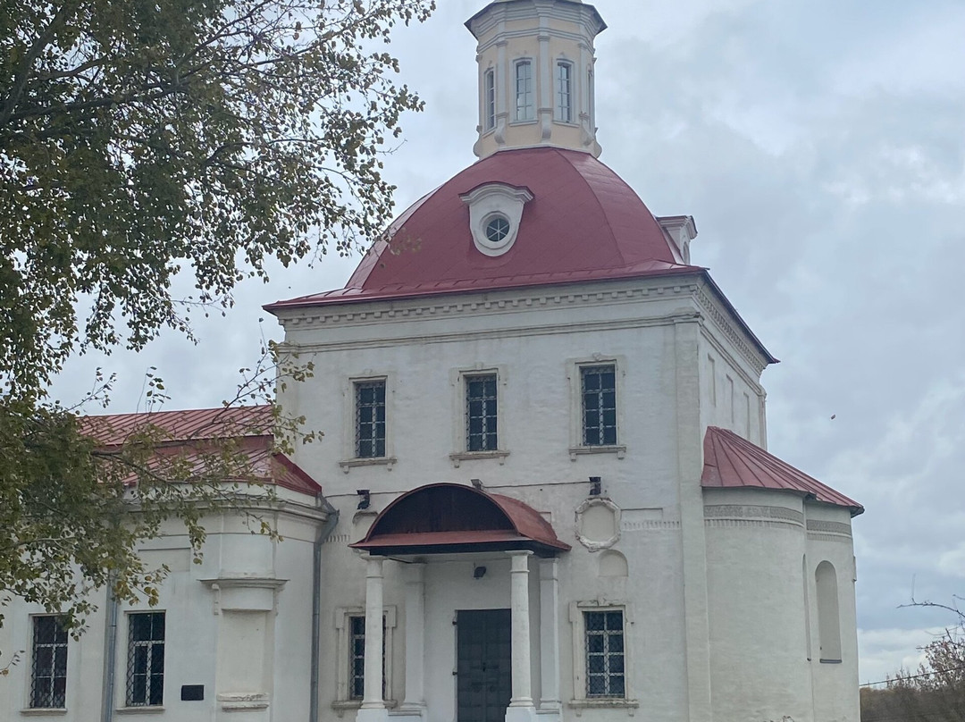 Church of the Resurrection Slovusheye-科洛姆纳必去景点