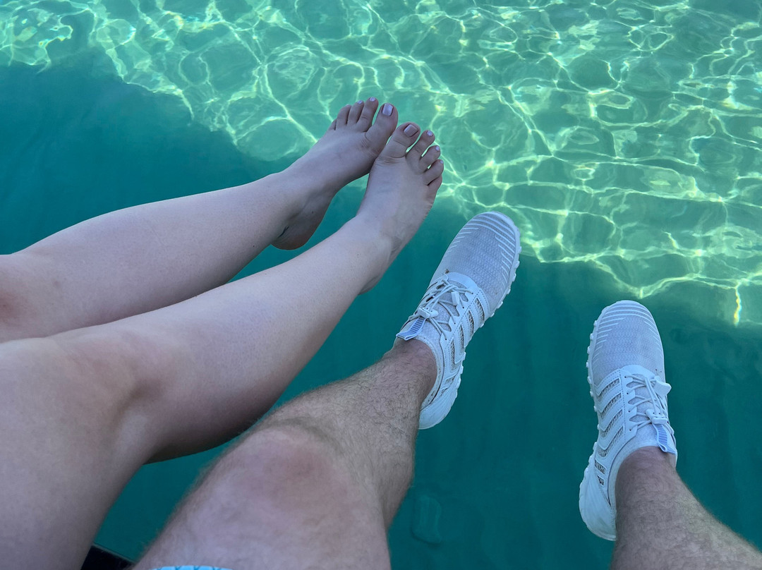 Glass Bottom Boat Trip-Pefkos必去景点