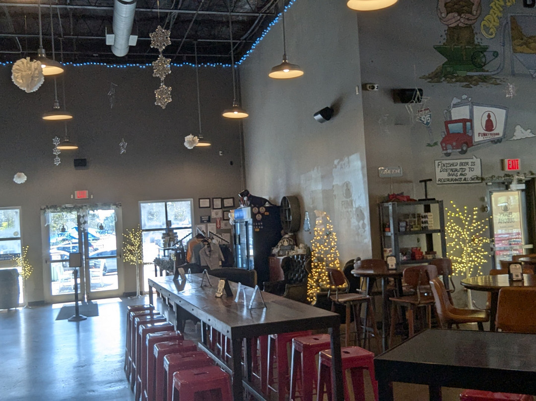 Funky Buddha Brewery-Oakland Park必去景点