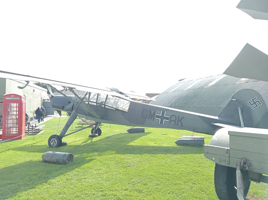 Kent Battle of Britain Museum-Hawkinge必去景点