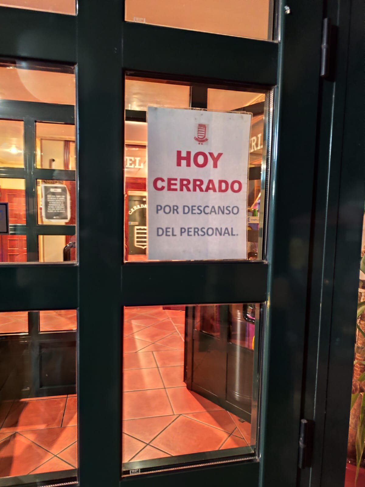 Hotel Restaurante Canada Real-浴室