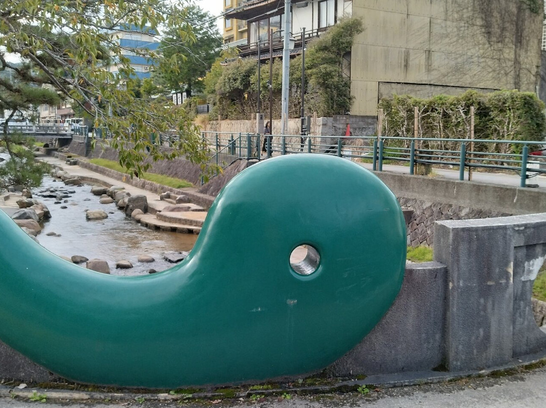Magatama Bridge-松江市必去景点