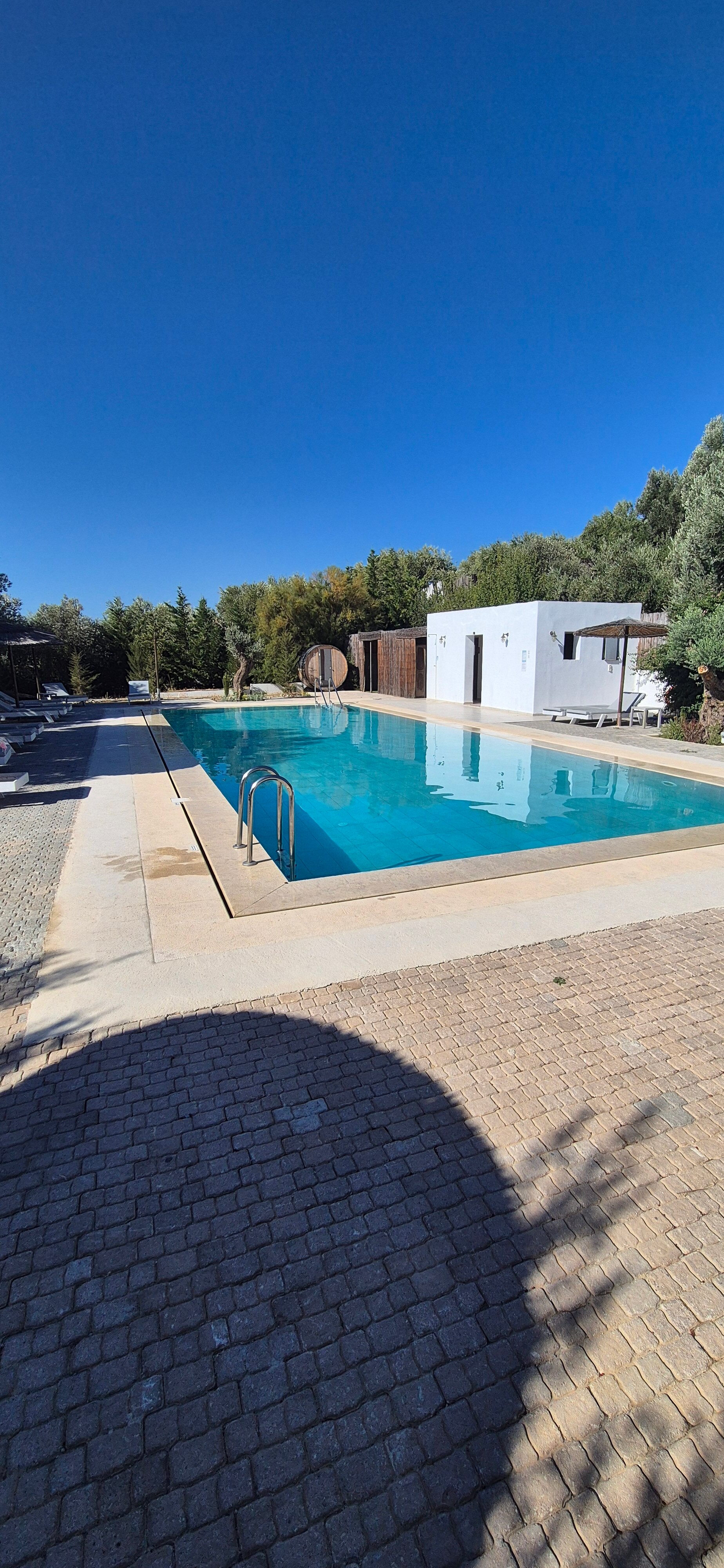 埃里昂纳斯酒店-泳池