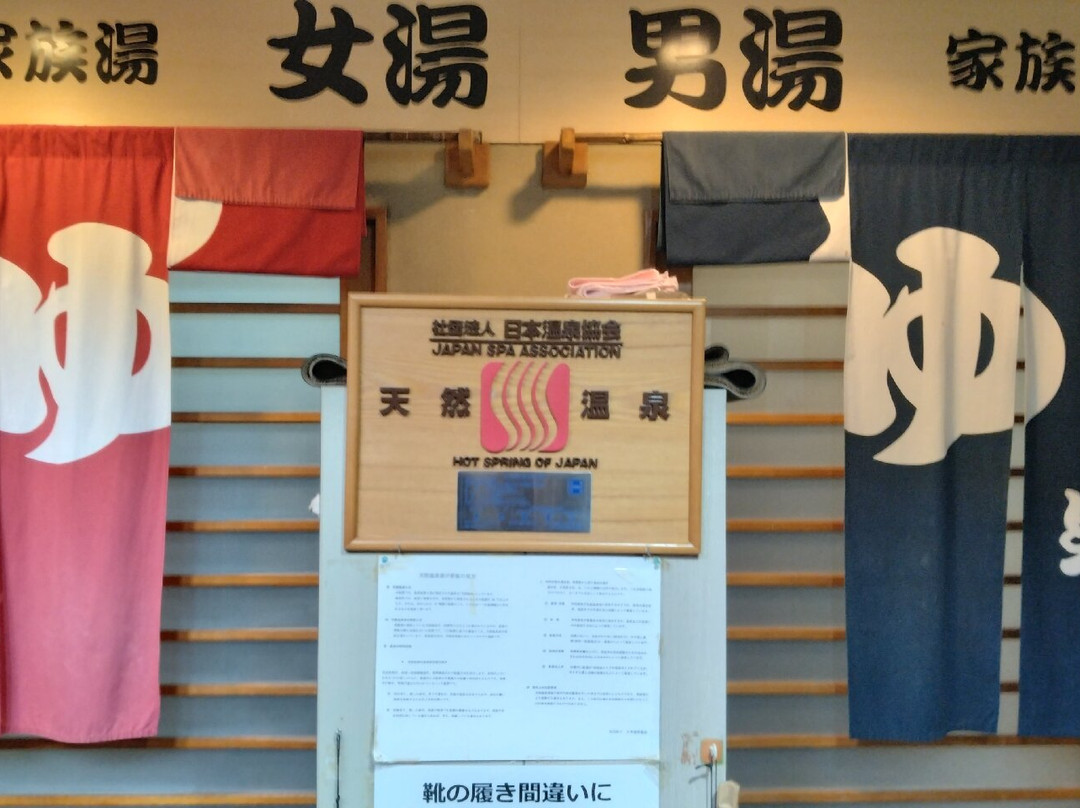 Tawarayama Onsen Machi no Yu-长门市必去景点