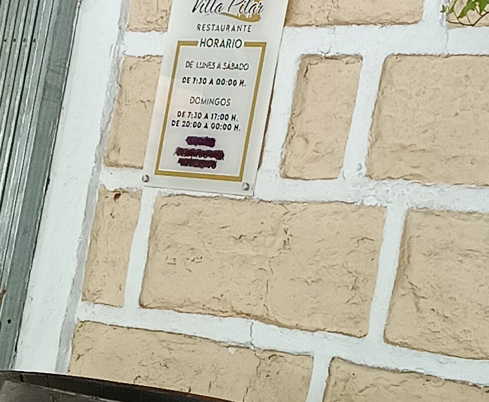 Asador Restaurante Villa Pilar