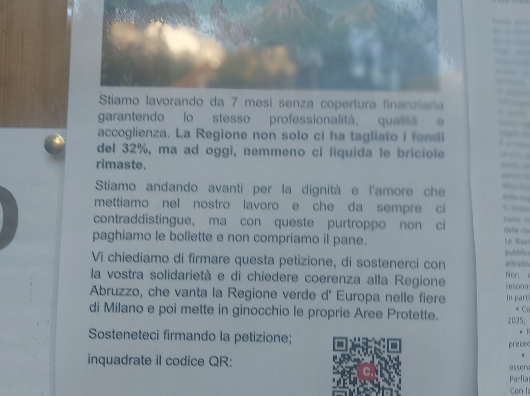 Riserva Naturale Gole del Sagittario-Anversa degli Abruzzi必去景点