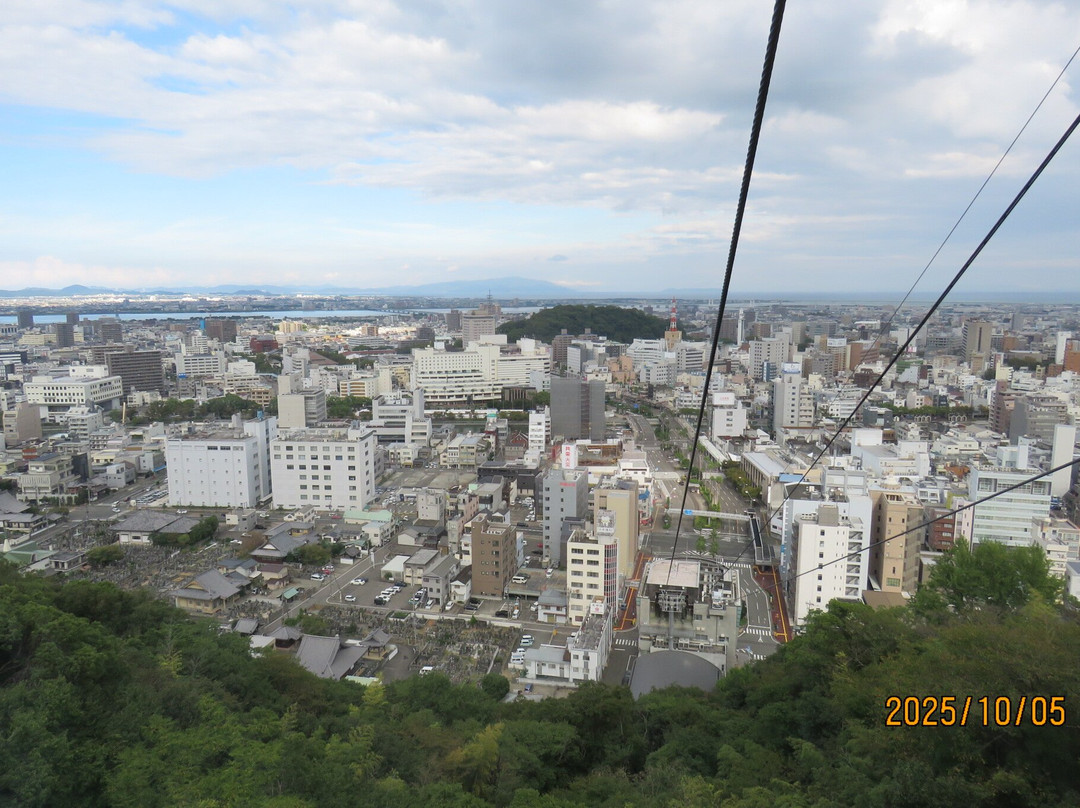 Bizan Ropeway-德岛市必去景点
