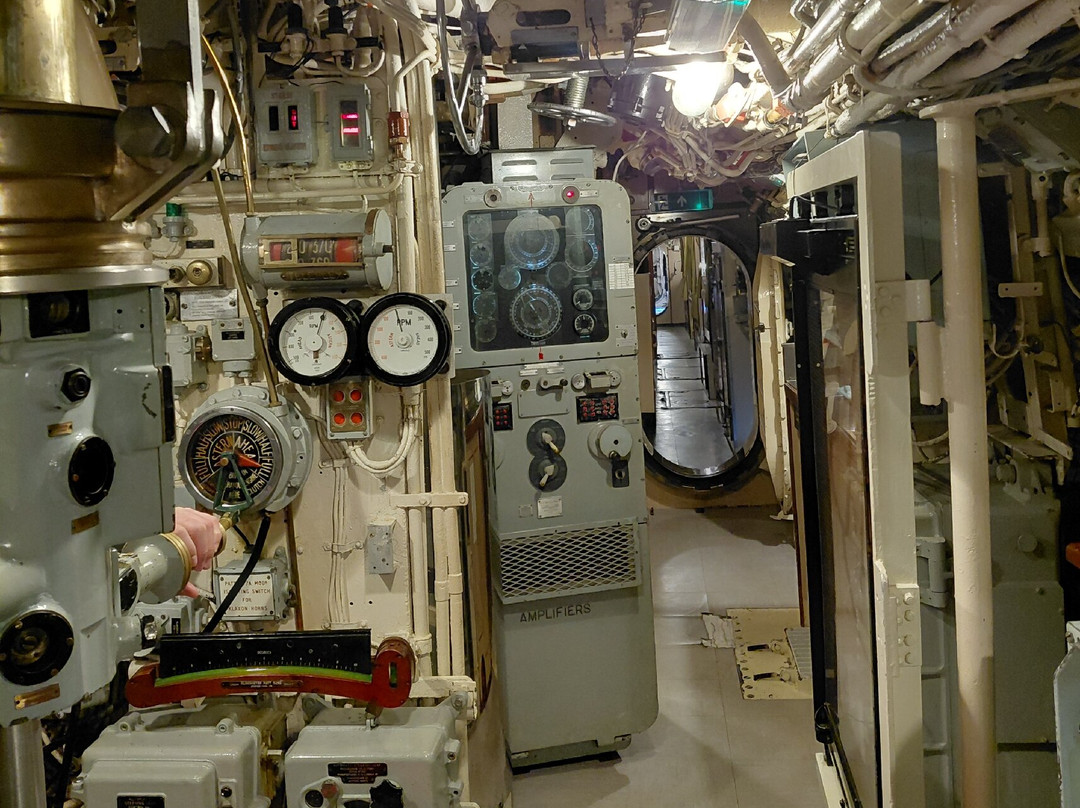 HMS Alliance Submarine-戈斯波特必去景点