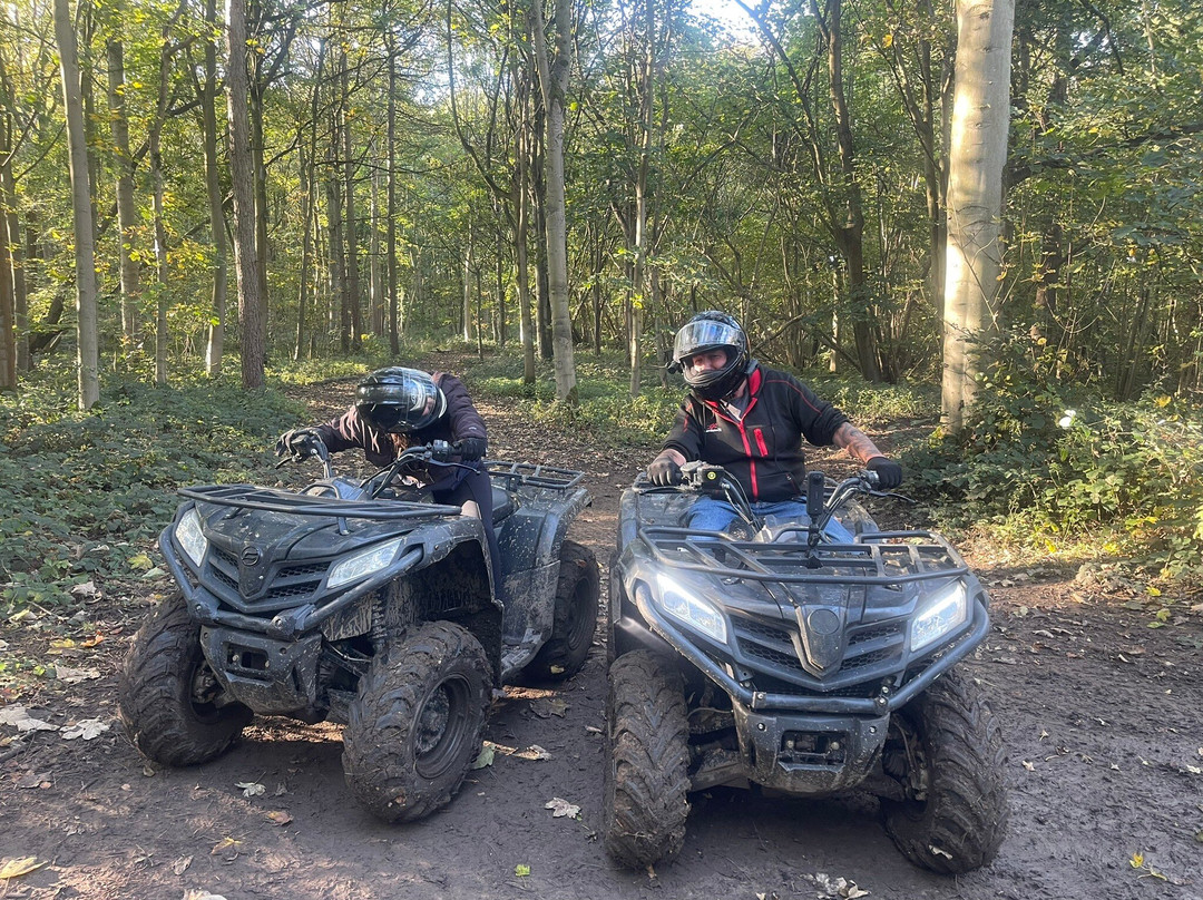 Live For Today - Hazlewood Castle Quad Bike and Activity Centre-Tadcaster必去景点